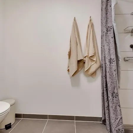 Hojloftet Stilfuld Taet Pa Centrum Med Altan Daire *